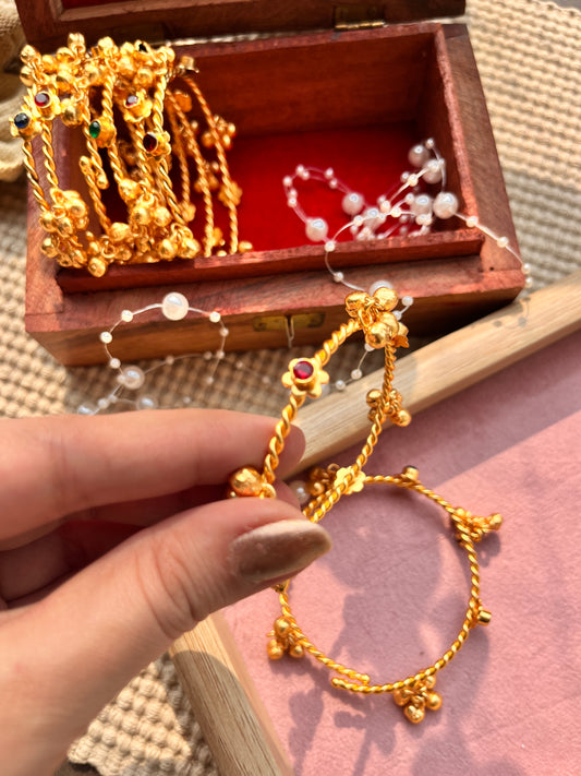 Ghungroo Bangles (Set of Two)