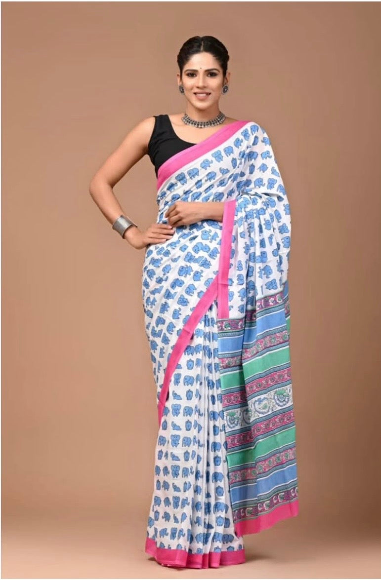 Tanya Mittal Saree