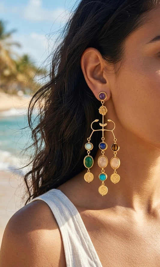 Lumi Drops Earrings