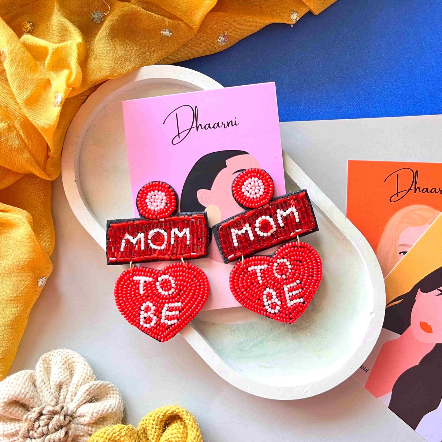 To be Mom Earrings