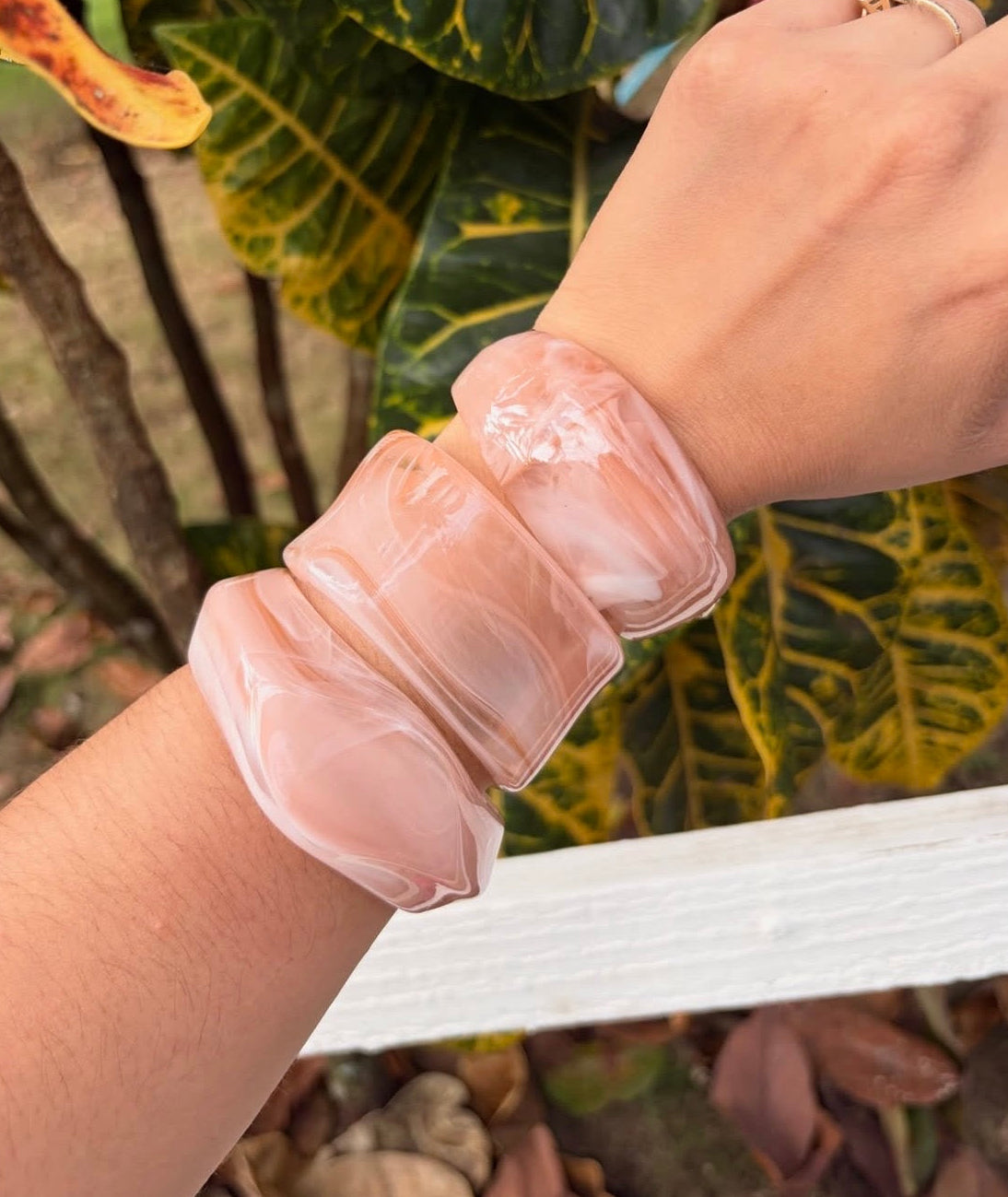 Blush Stacks ( 2.4-2.6 size only )