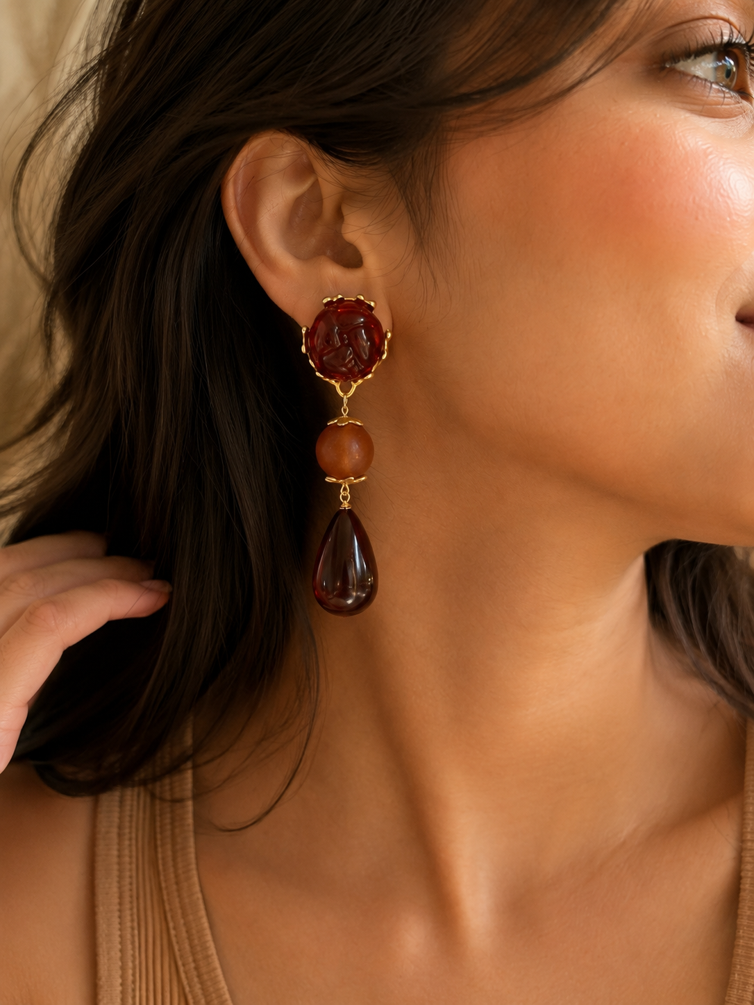 Earthy Earrings