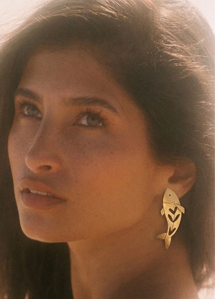 Mermaid Earrings On Preorder
