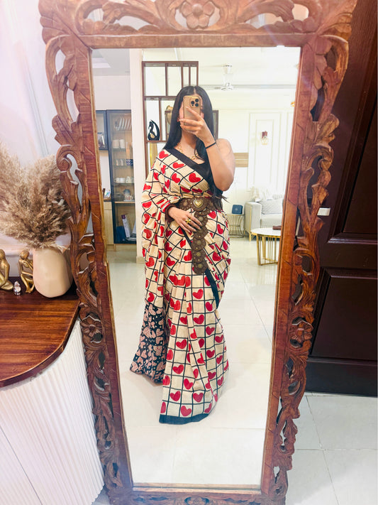 Love Aajkal Saree