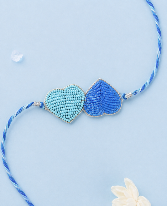 Do Dil Rakhi- Blue