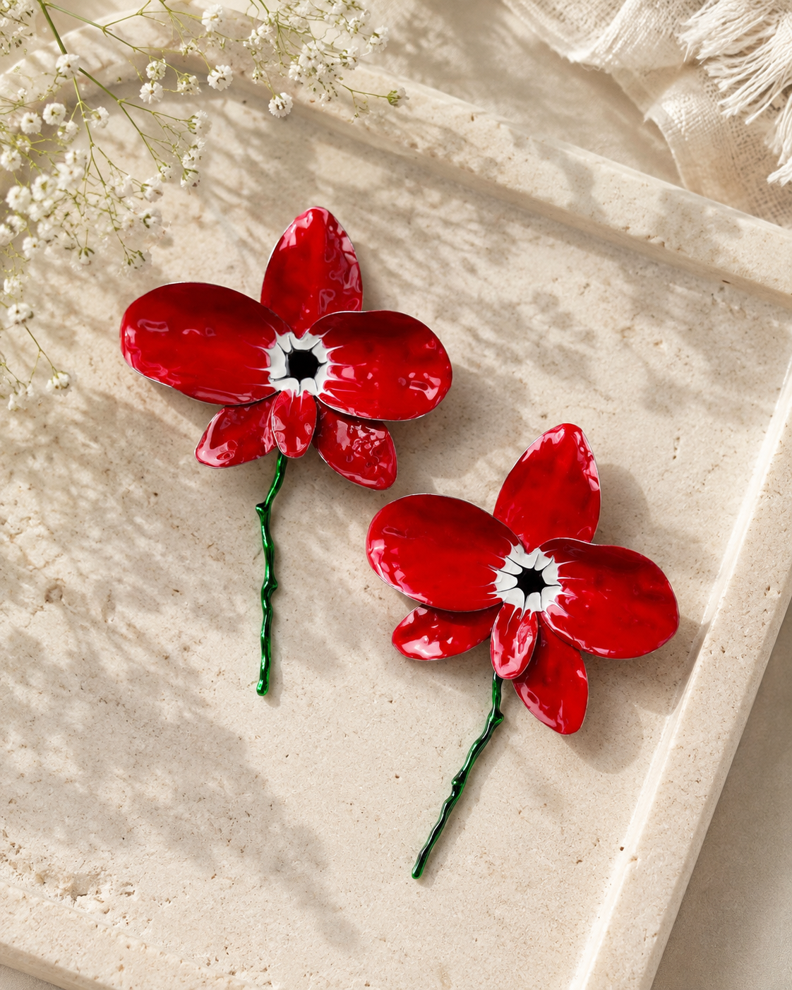 Scarlet Earrings