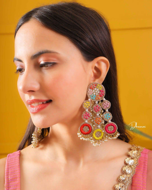 Vivah Earrings(On Preorder)