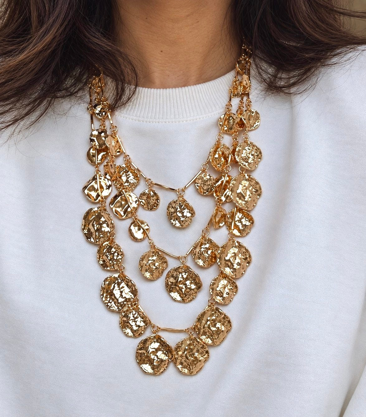 Zara - 3 Chain Necklace