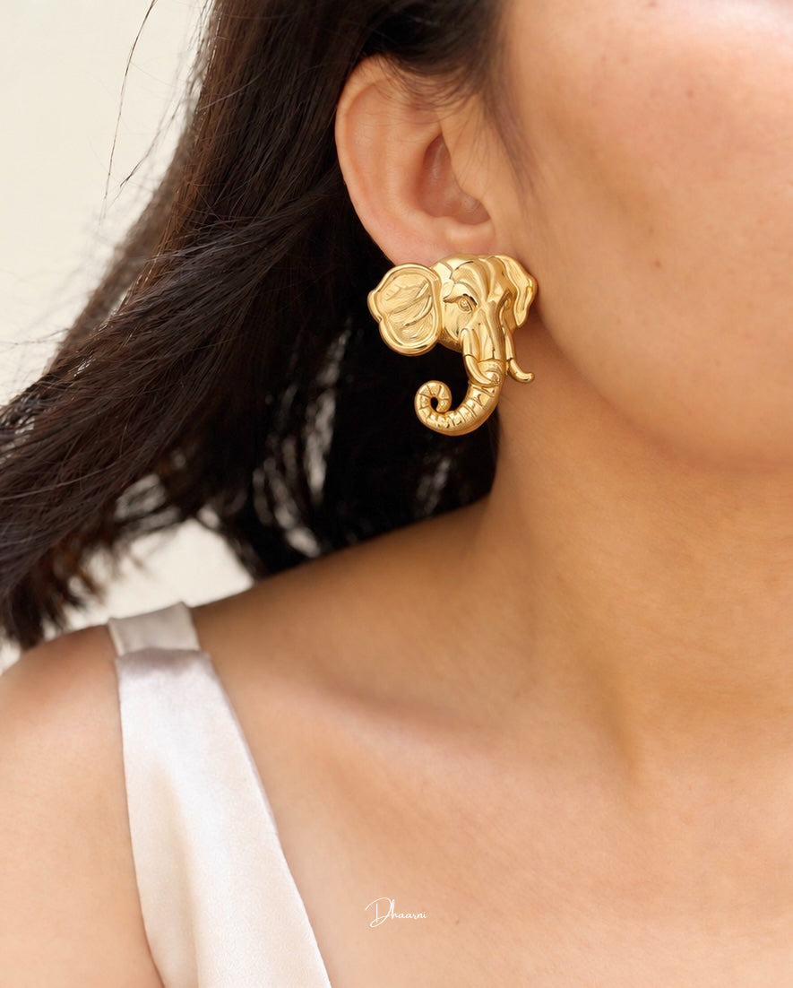 Ganpati Earrings