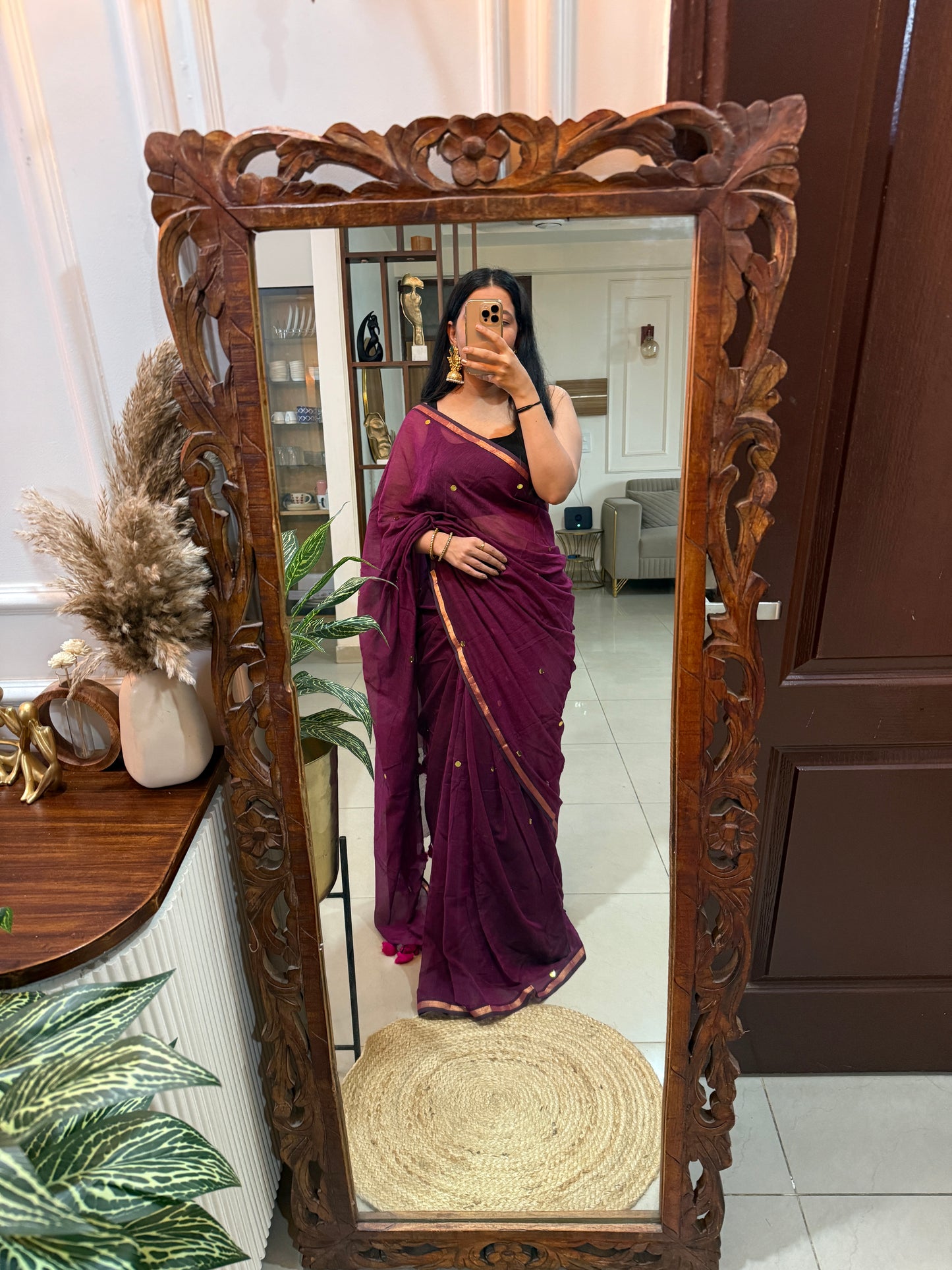 Jamuni Mulcotton Saree