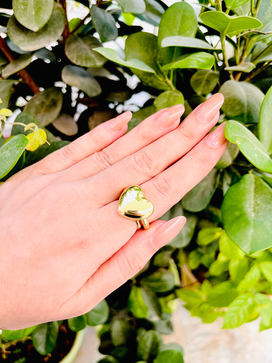 Love Antitarnish Ring