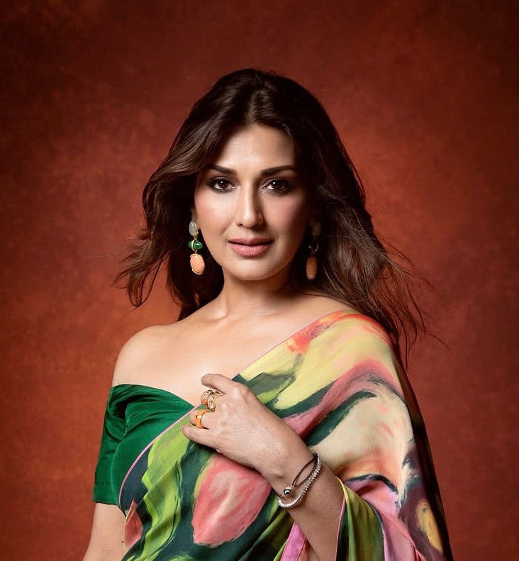 Peachy Earrings~Sonali Bendre Approved