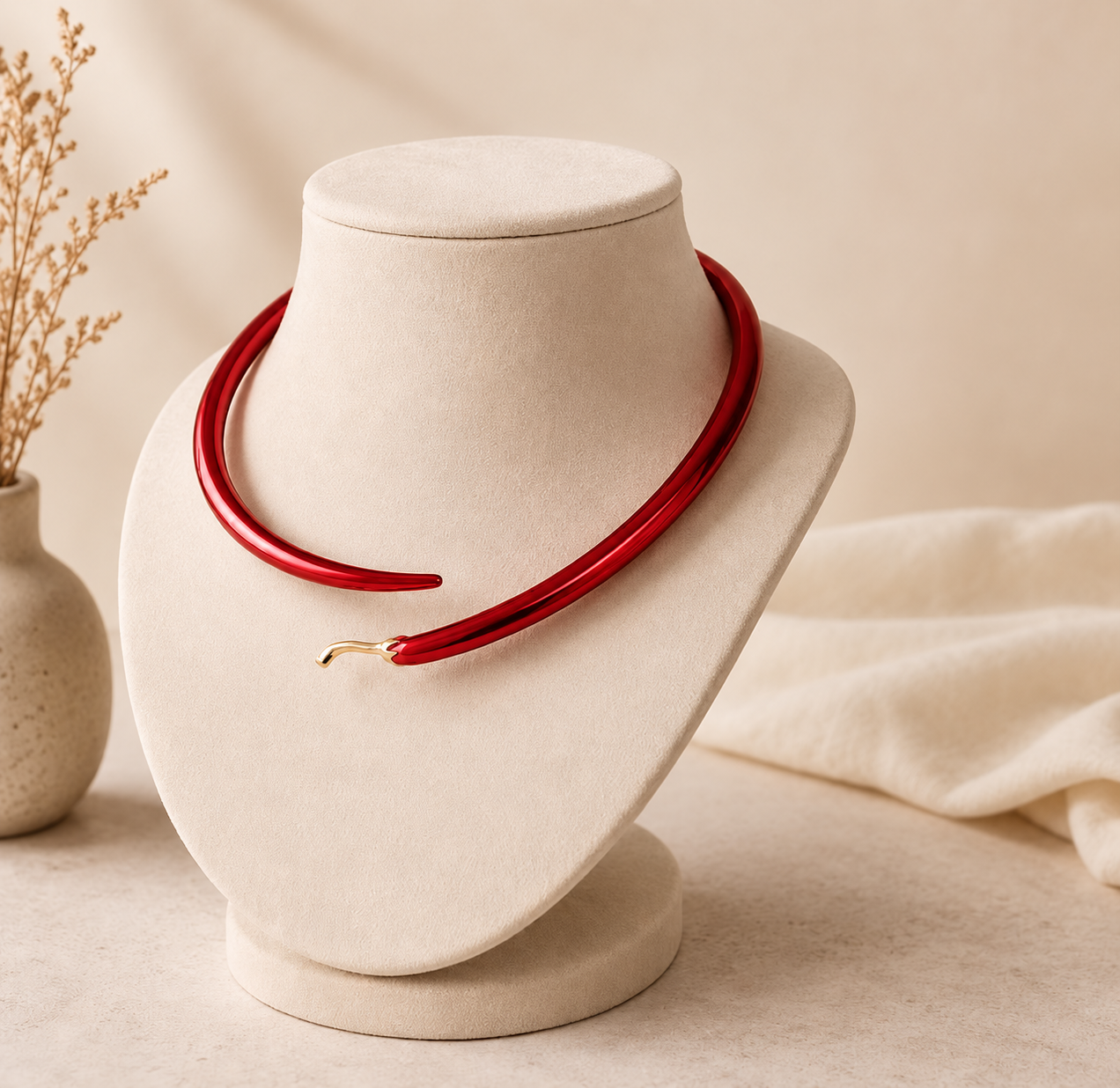 Mirchi Necklace