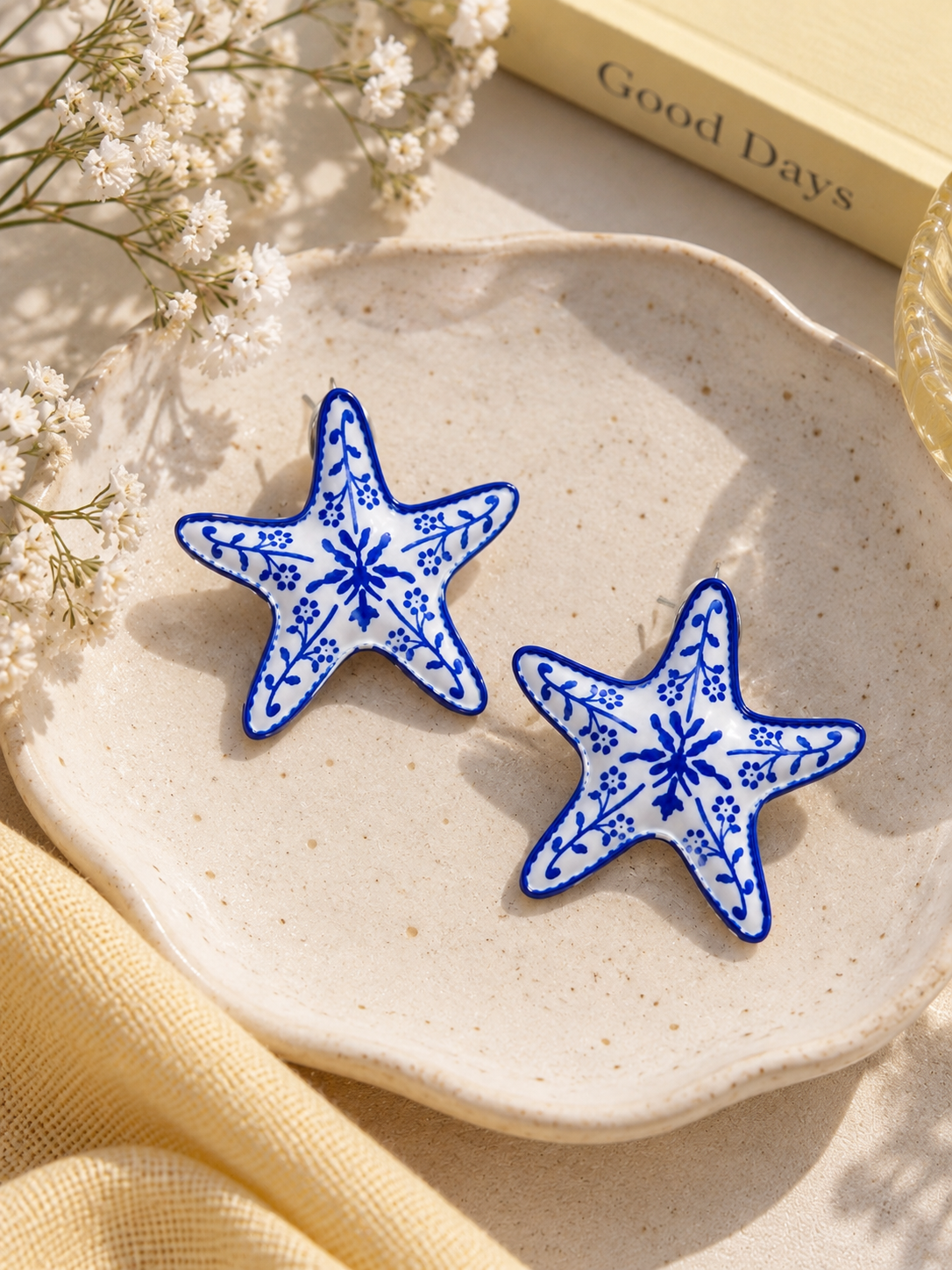 Sea Star Earrings