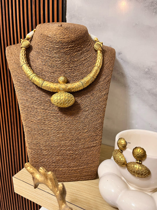 Saanjh Kanthi with Earrings