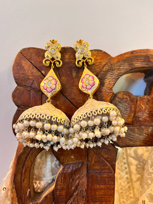 Riva Earrings 92.5 Silver