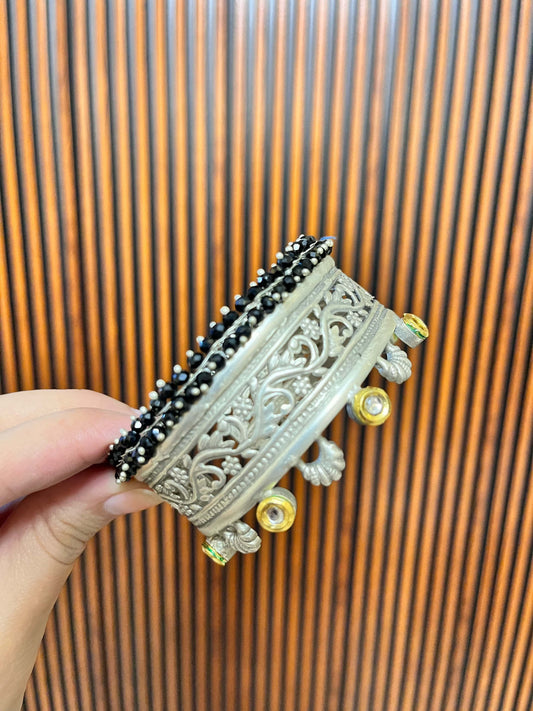Kaya Bangle 92.5 Silver