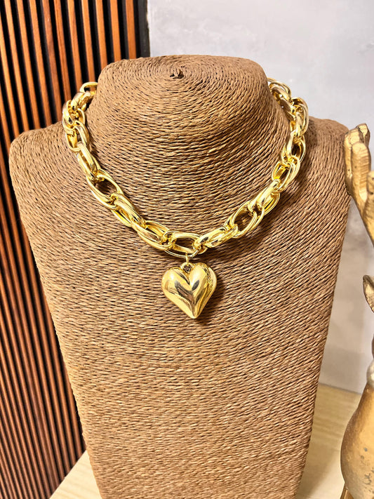 Ziana Heart Necklace