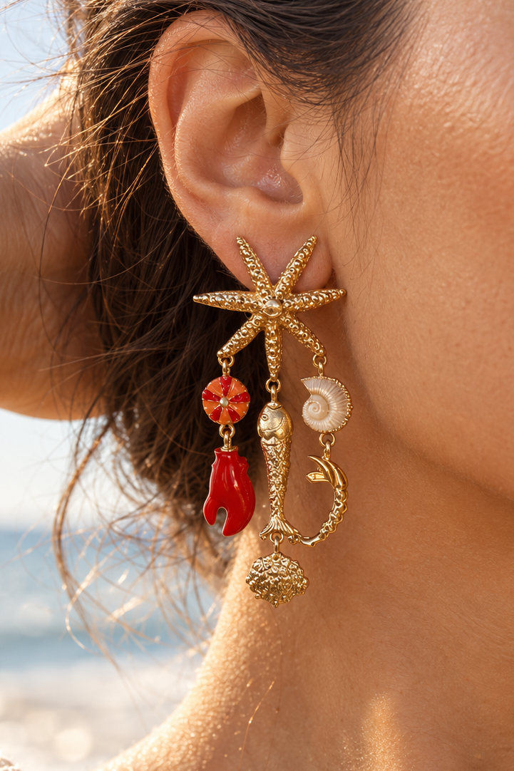 Mare Earrings~Kiara Approved