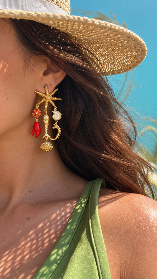 Mare Earrings~Kiara Approved