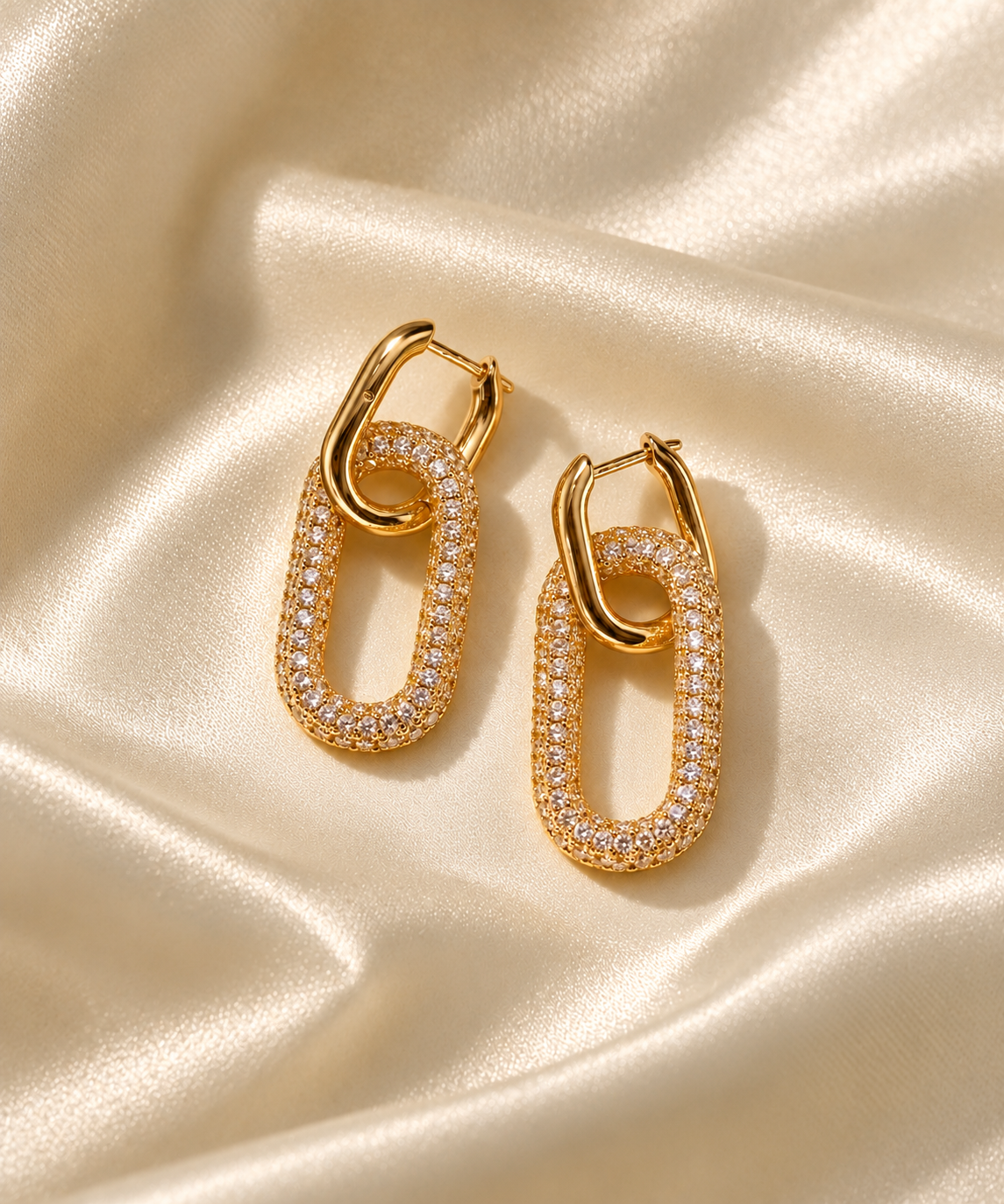 Minimal Luxe Rhinestone