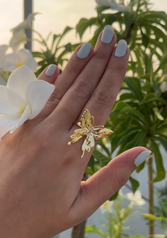 Butterfly Ring