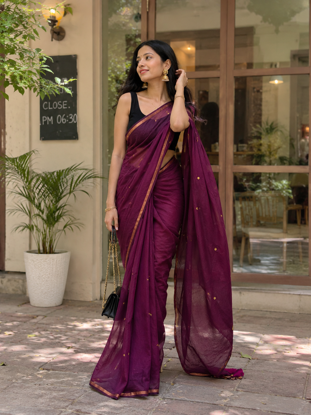 Jamuni Mulcotton Saree