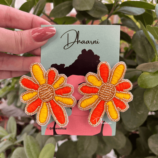 Marigold Pop Earrings