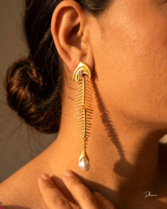 Machli Earrings