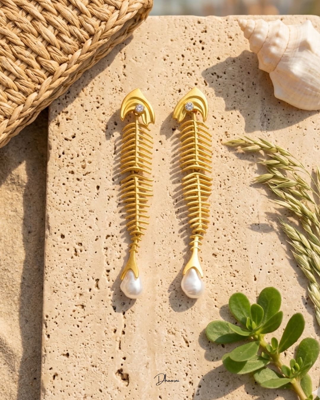 Machli Earrings