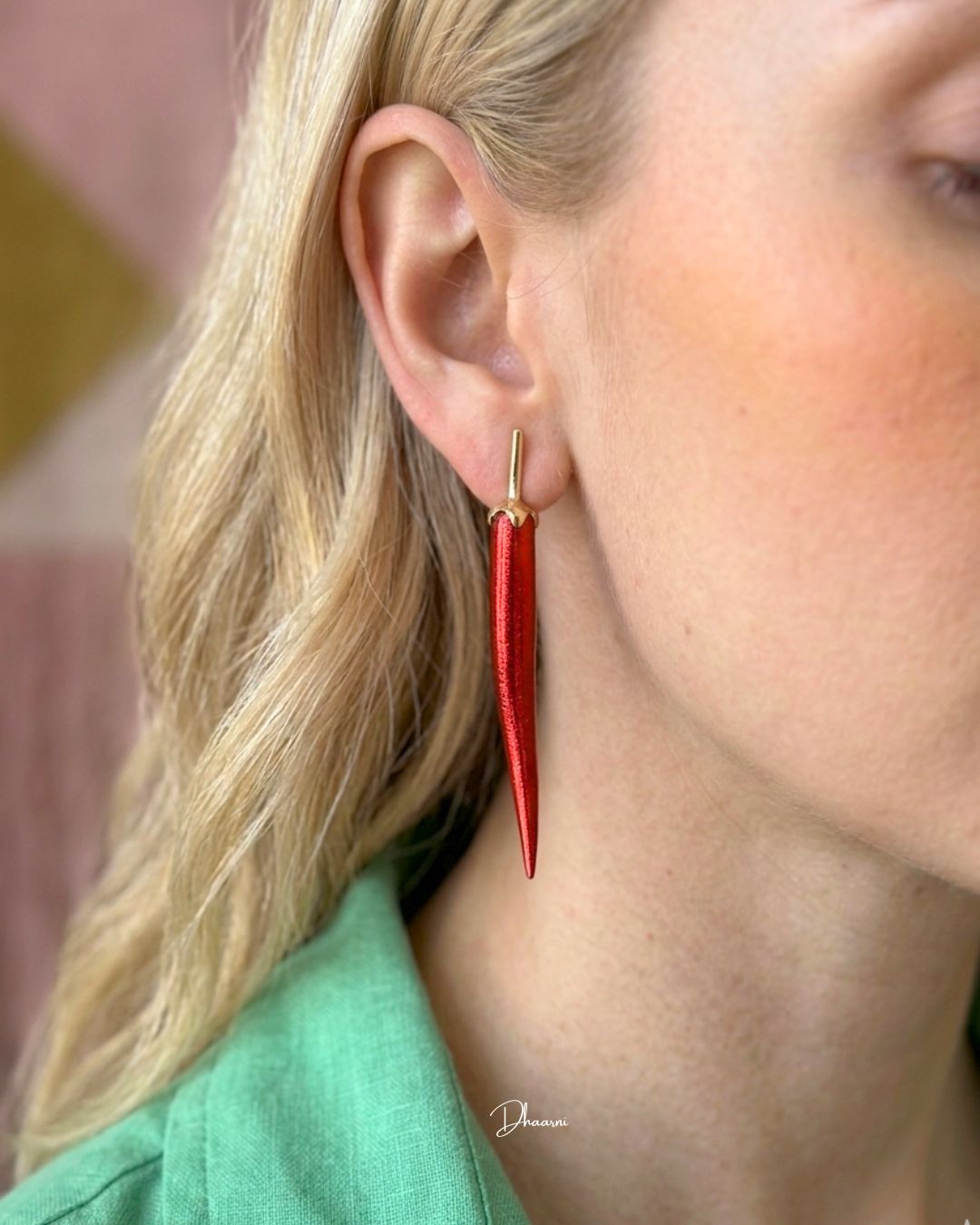 Mirchi Earrings
