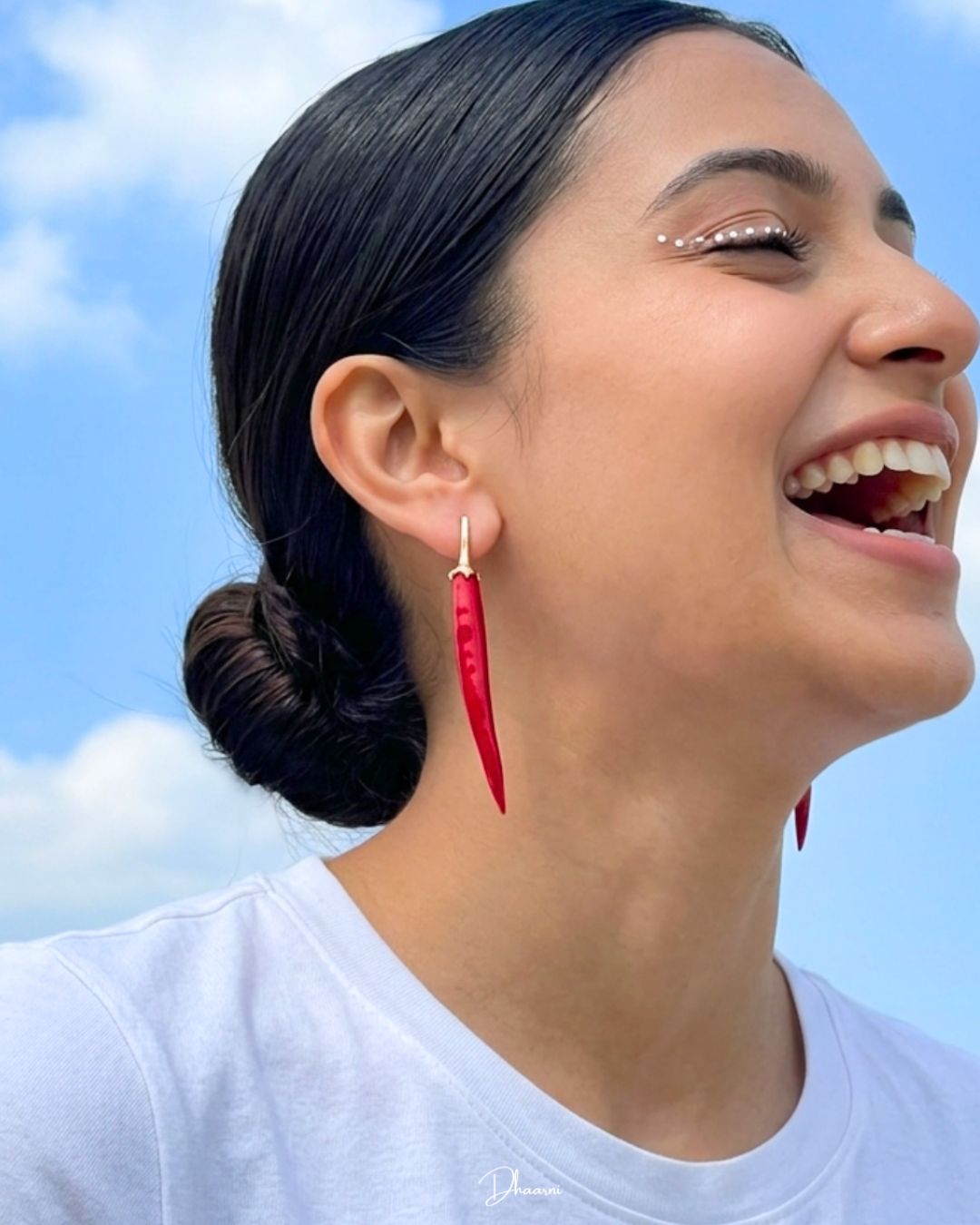 Mirchi Earrings