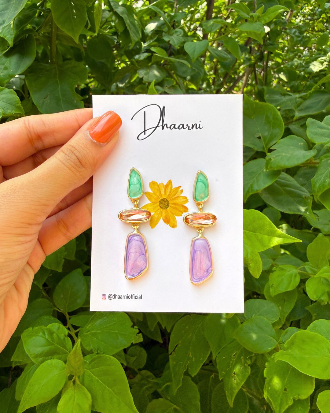 Pastel Love Earrings