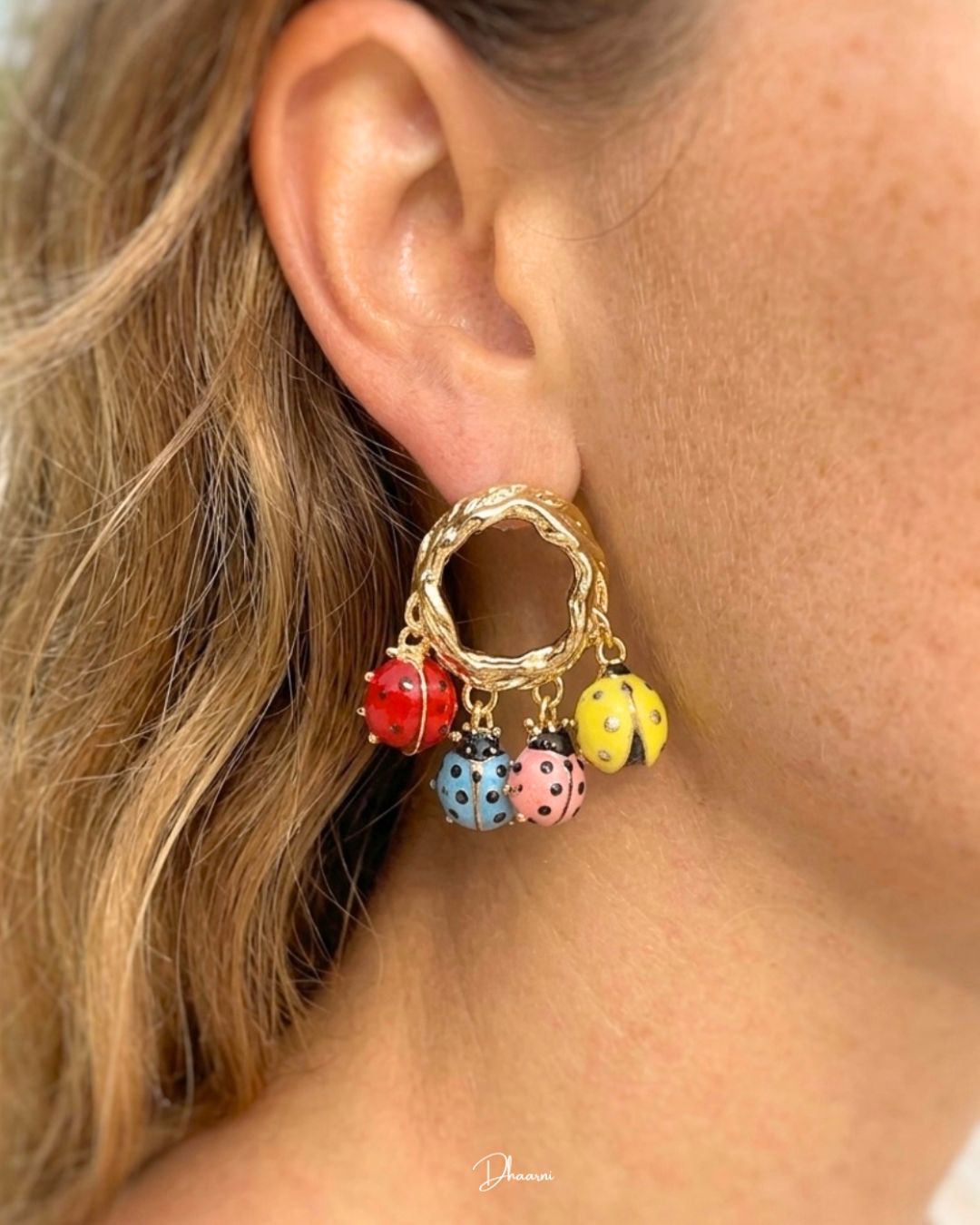 Bee Earrings
