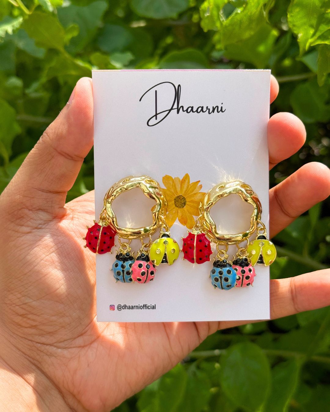 Bee Earrings
