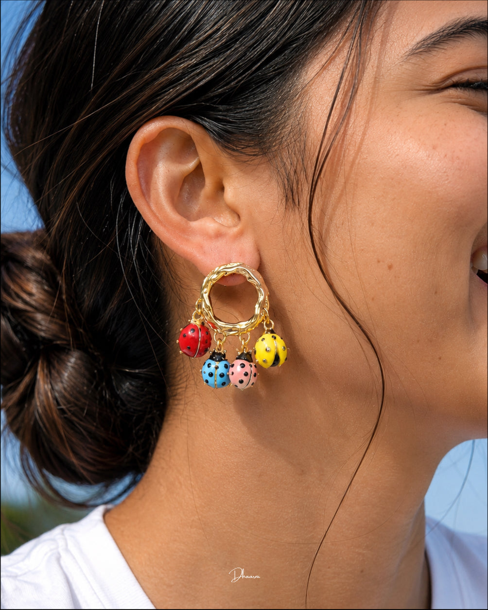 Bee Earrings