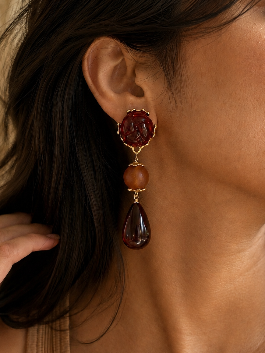 Earthy Earrings