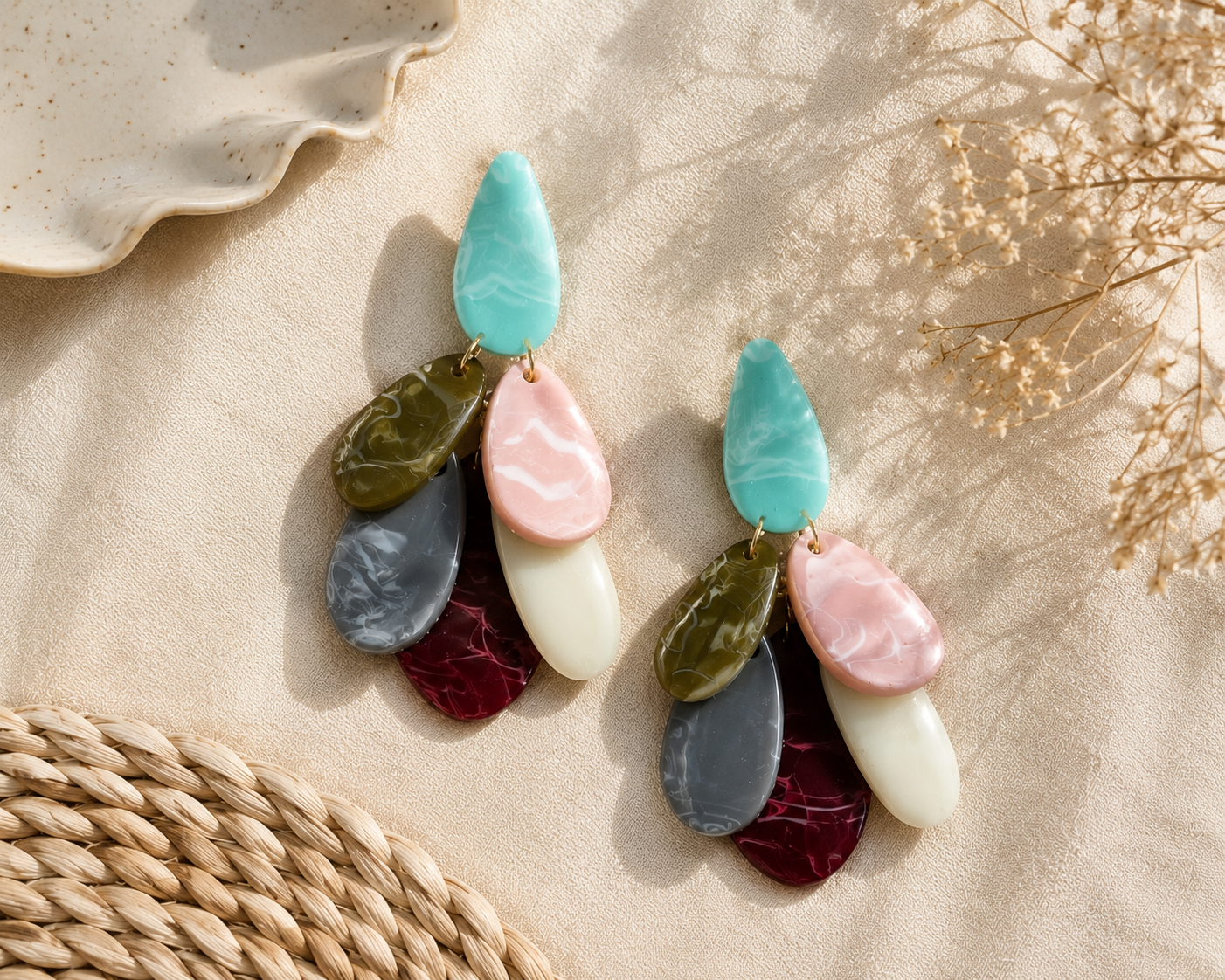 Raindrops Earrings