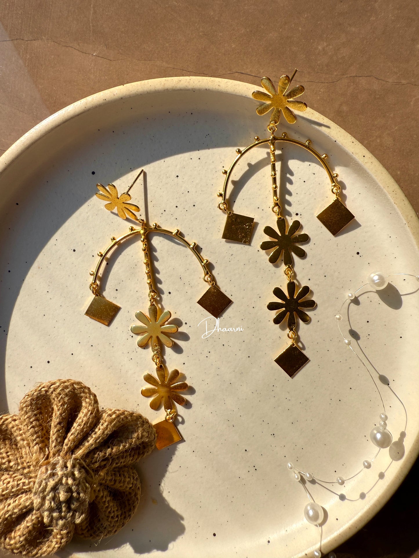 Moonlit Earrings