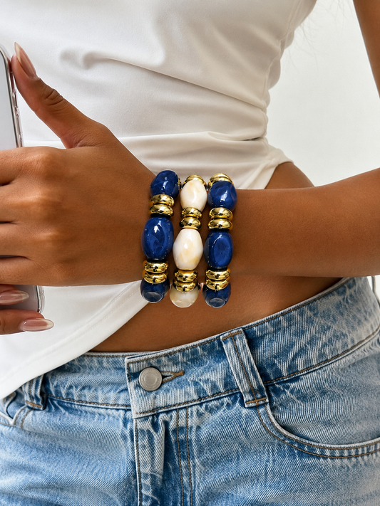 Navy Ocean Stack