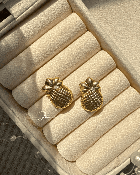 Pineapple Studs