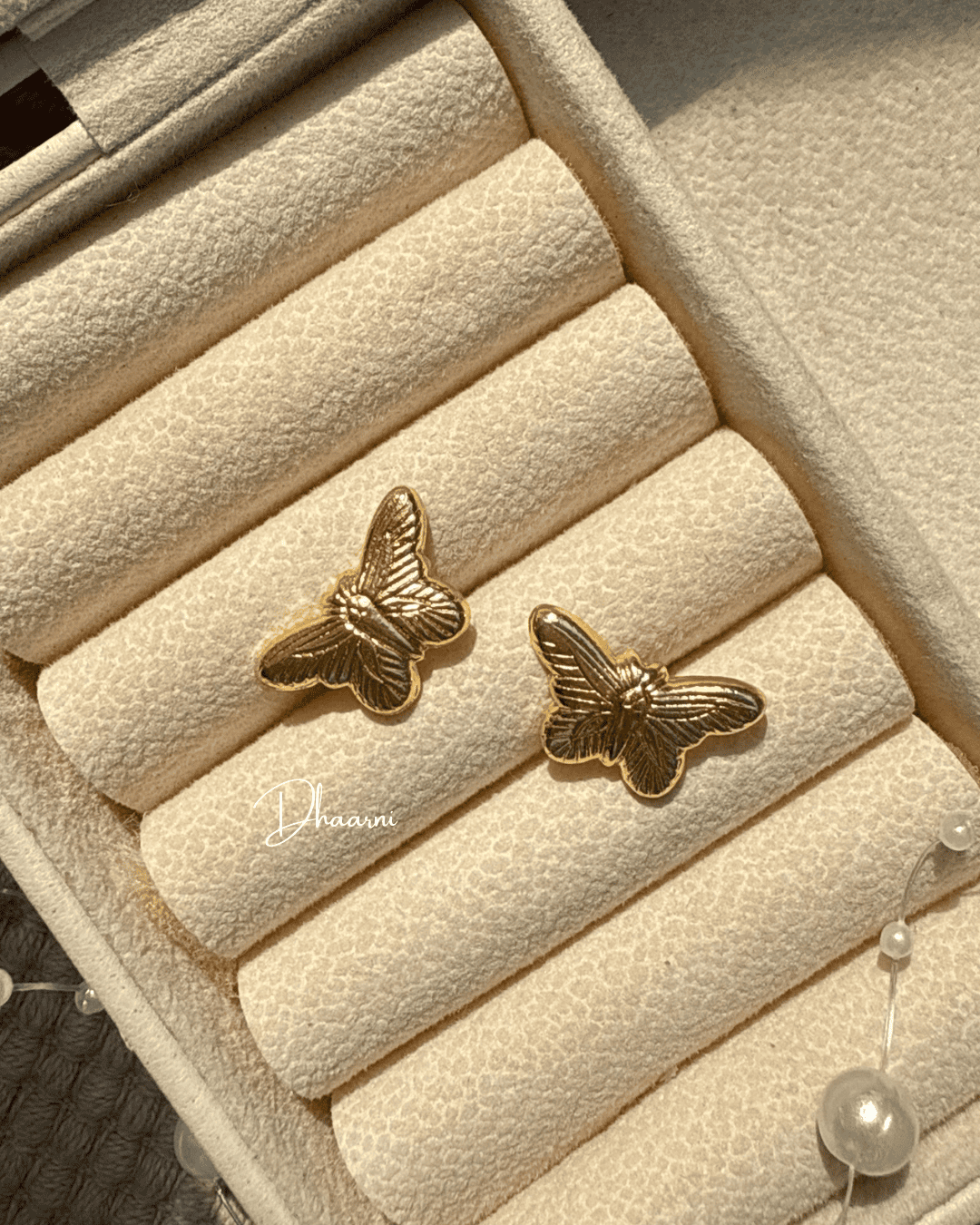 Butterfly Studs