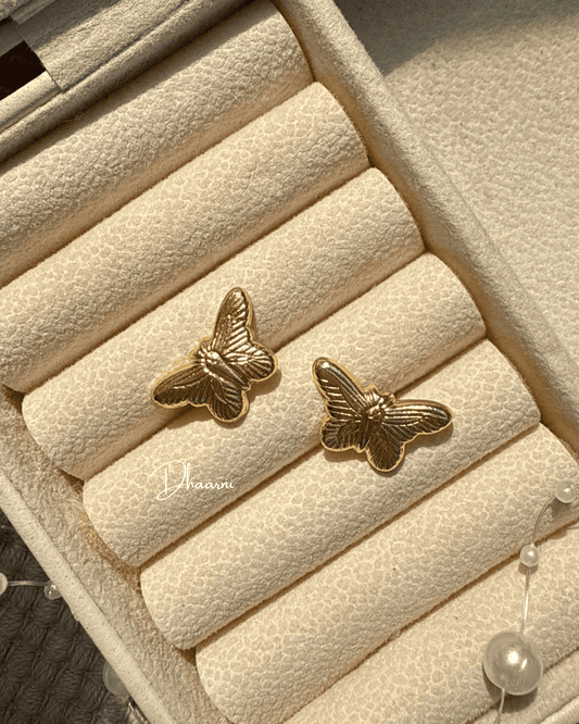 Butterfly Studs