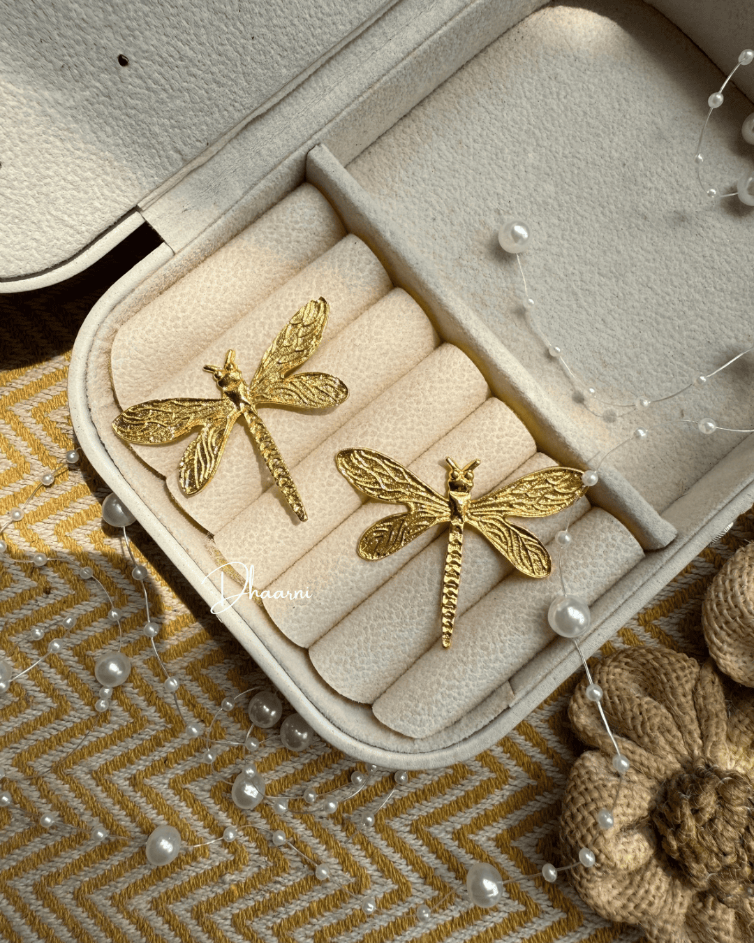 Dragonfly Earrings