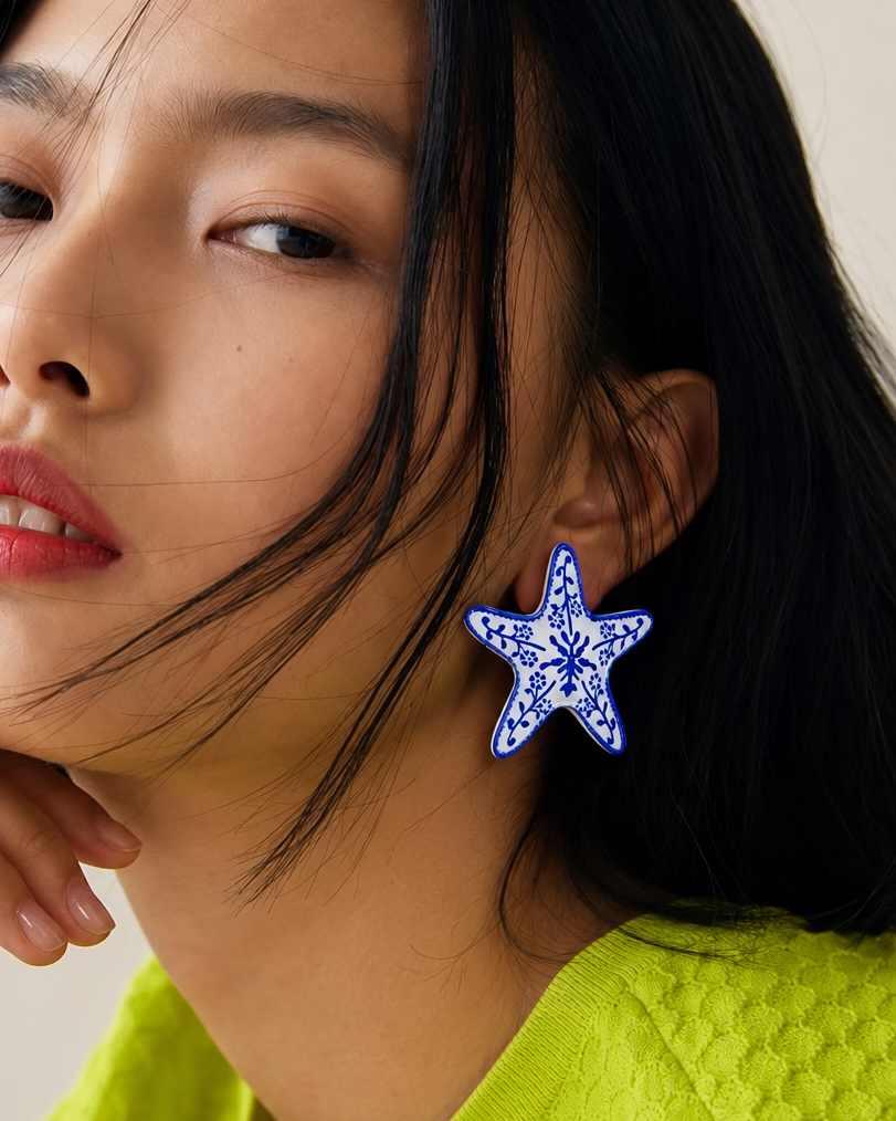 Sea Star Earrings