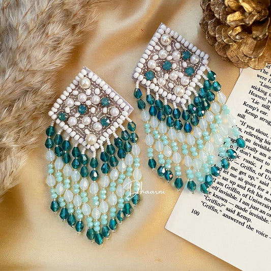 Jasmine Blue Earrings