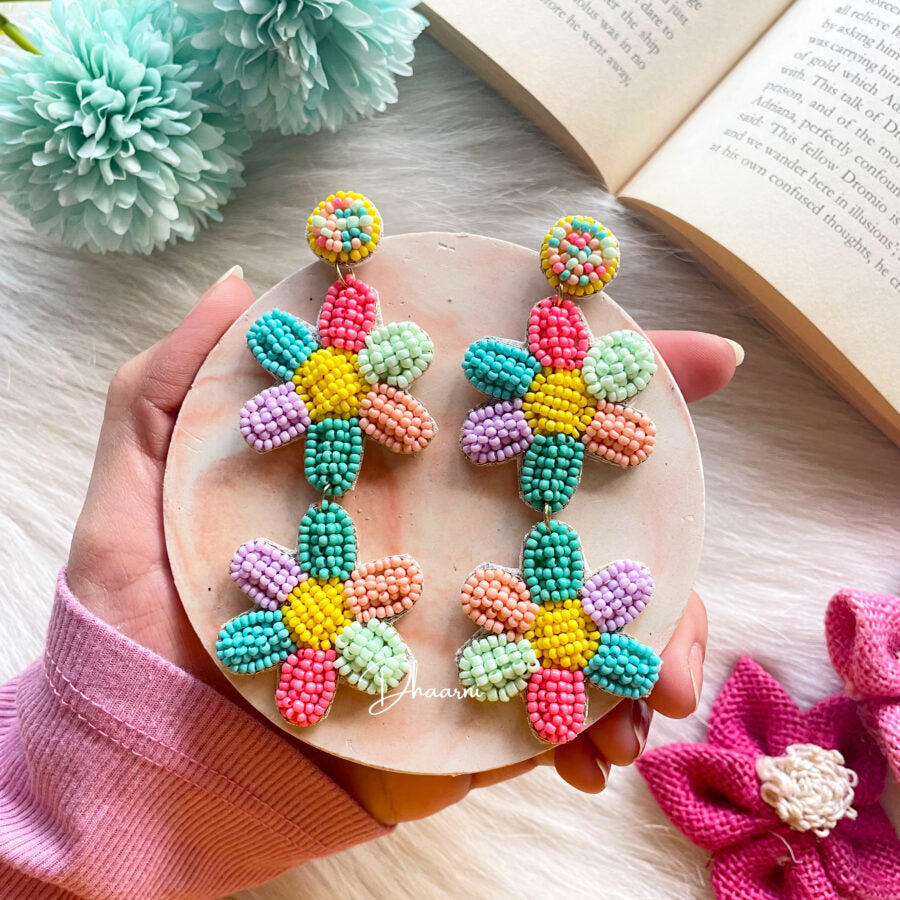 Rangoli Earrings