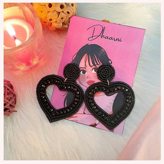 Shine Heart Earrings