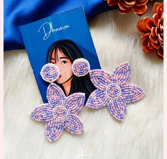 Lily Lilac Earrings