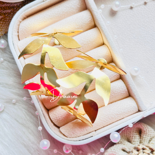 Greece Leaf Earrings